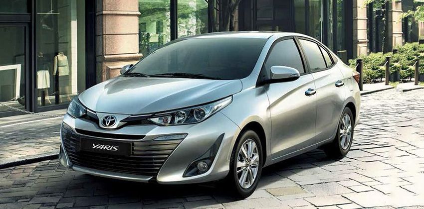 Toyota Yaris front