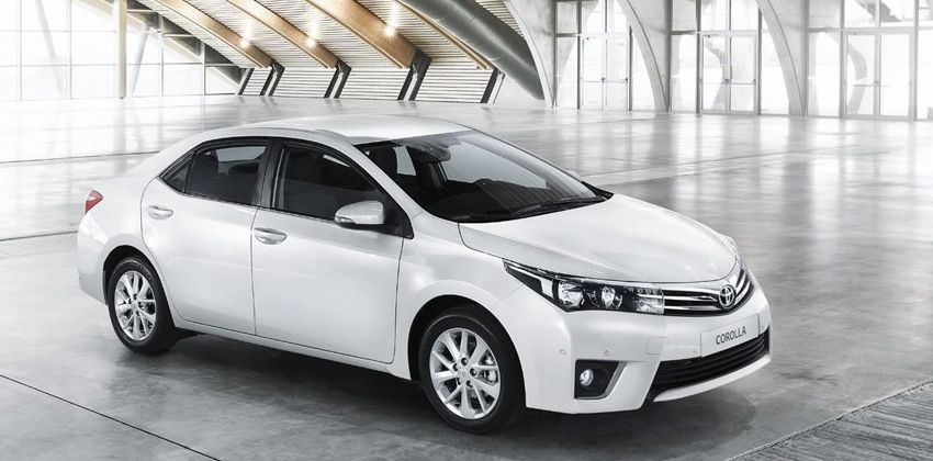 Toyota Corolla Altis recall