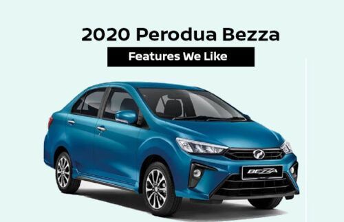 2020 Perodua Bezza - Features we like