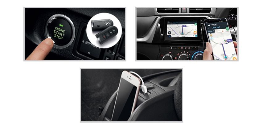 2020 Perodua Bezza smart features