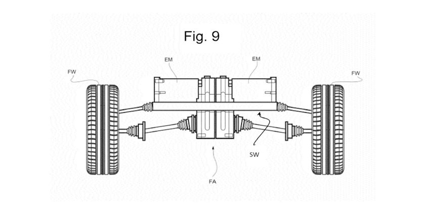 Electric ferrari design
