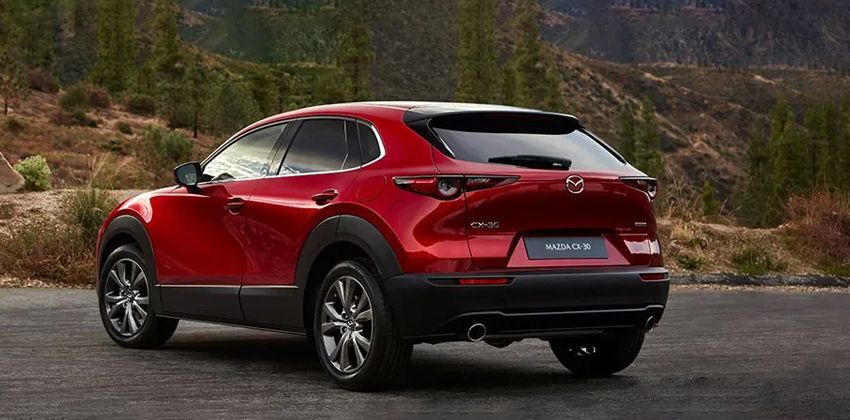 Mazda CX-30 rear