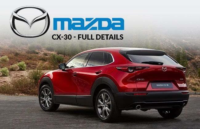 Mazda CX-30 - Full details