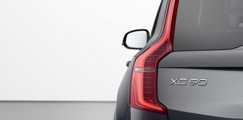 Volvo XC90 rear