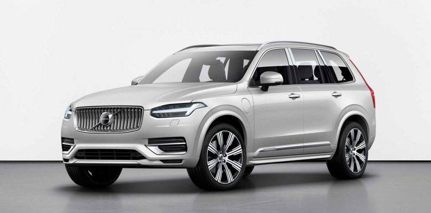 Volvo plans for an all electric XC90
