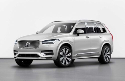 Volvo plans for an all-electric XC90 