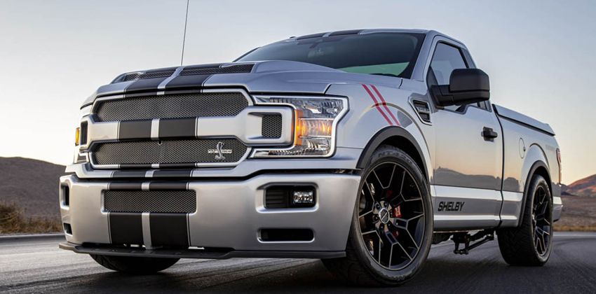 Shelby F-150 front