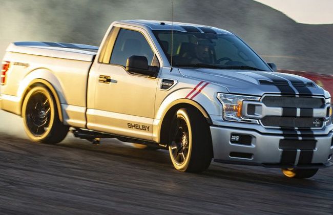 Shelby sells more F-150s than Mustangs, unable to keep up with the demand 
