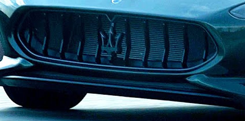 Maserati electric powertrain