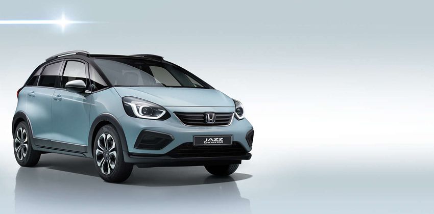 Honda Jazz Crosstar