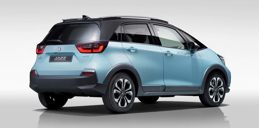 Honda Jazz Crosstar REAR