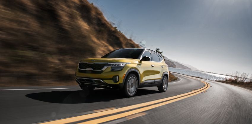 2021 KIA SELTOS 