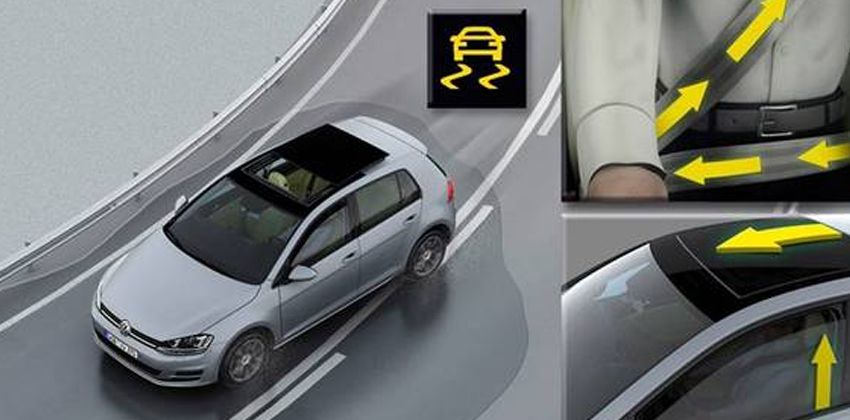 2020 Passat - Proactive passenger protection system