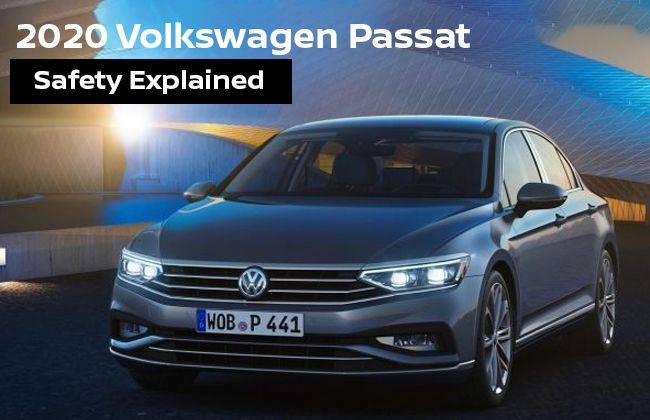 2020 VW Passat - Safety explained 