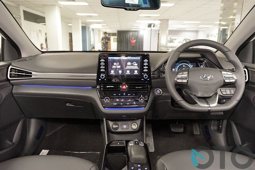 Interior Hyundai Ioniq EV