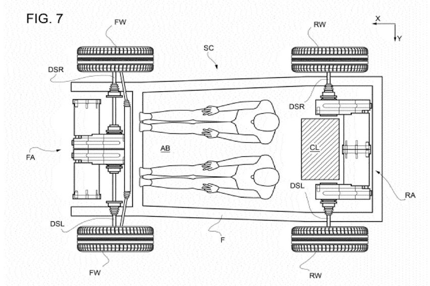 Mobil listrik Ferrari pakai empat motor elektrik