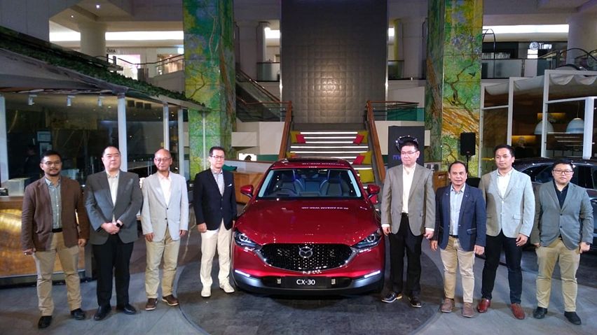 Mazda CX-30 mengisi posisi di antara CX-3 dan CX-5