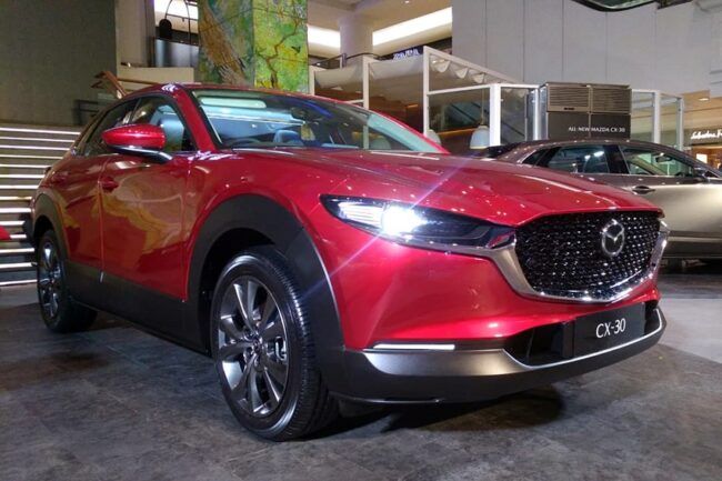 Crossover Baru Mazda CX-30 Resmi Diluncurkan, Teknologi Tinggi dalam Busana Stylish Crossover Baru Mazda CX-30 Resmi Diluncurkan, Teknologi Tinggi dalam Busana Stylish
