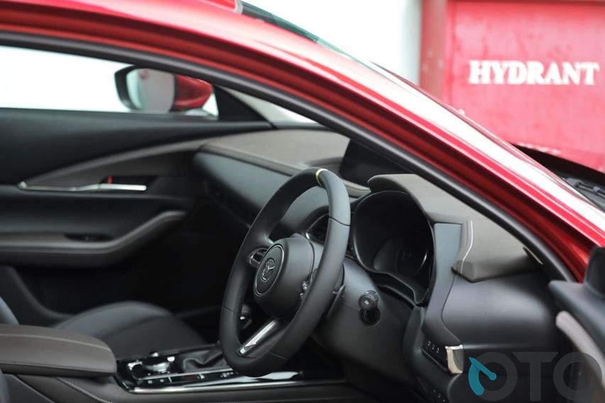 Interior Mazda CX-30