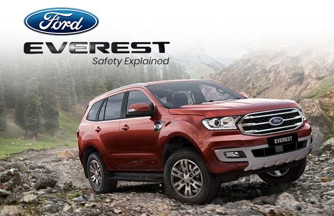 Ford Everest: Safety features explained