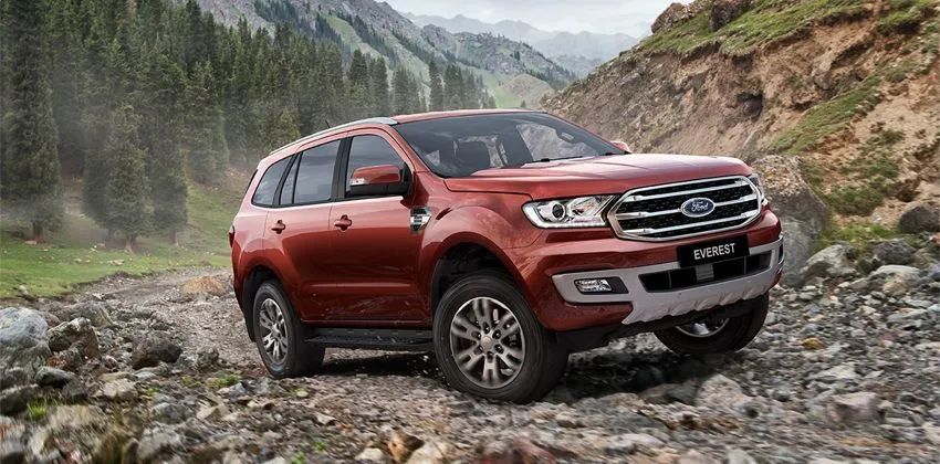 Ford Everest exterior
