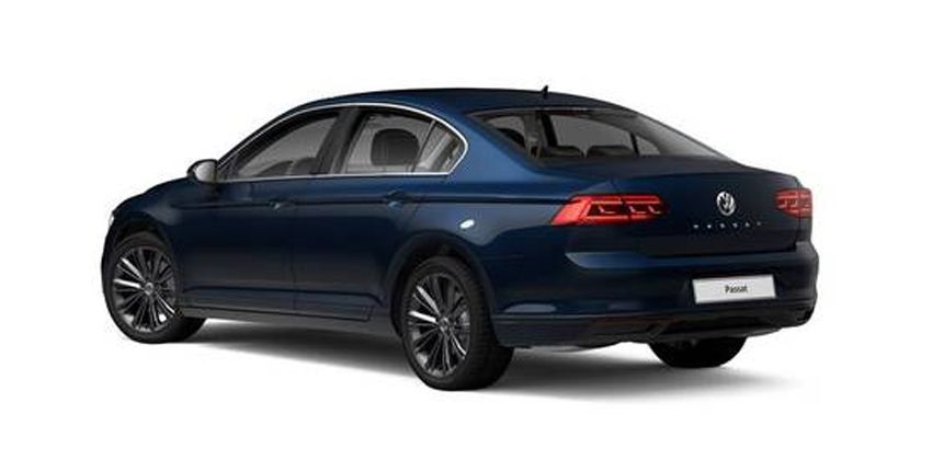 VW Passat rear
