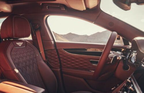 Bentley Flying Spur comes with eye-grabbing interiors