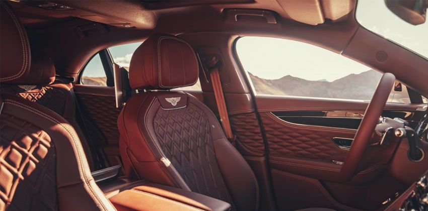 Bentley Flying Spur Comes With Eye Grabbing Interiors