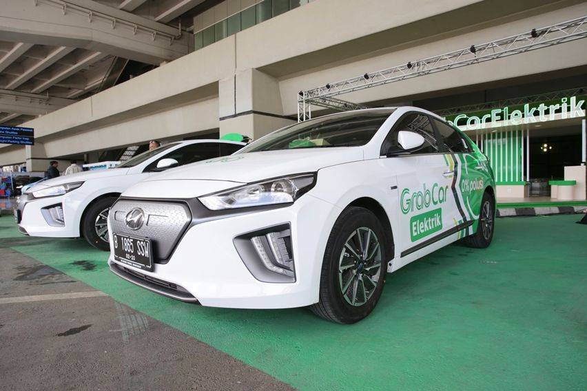 Tarif GrabCar Elektrik Gunakan Hyundai Ioniq Lebih Mahal, Ini Alasannya