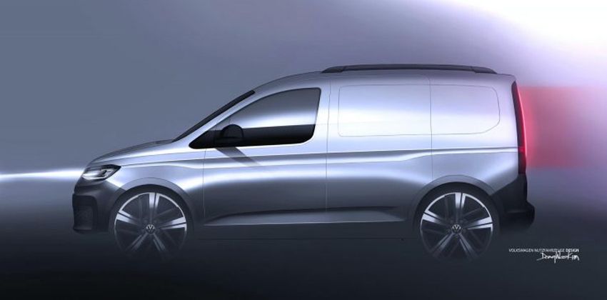 Next-gen VW Caddy teaser