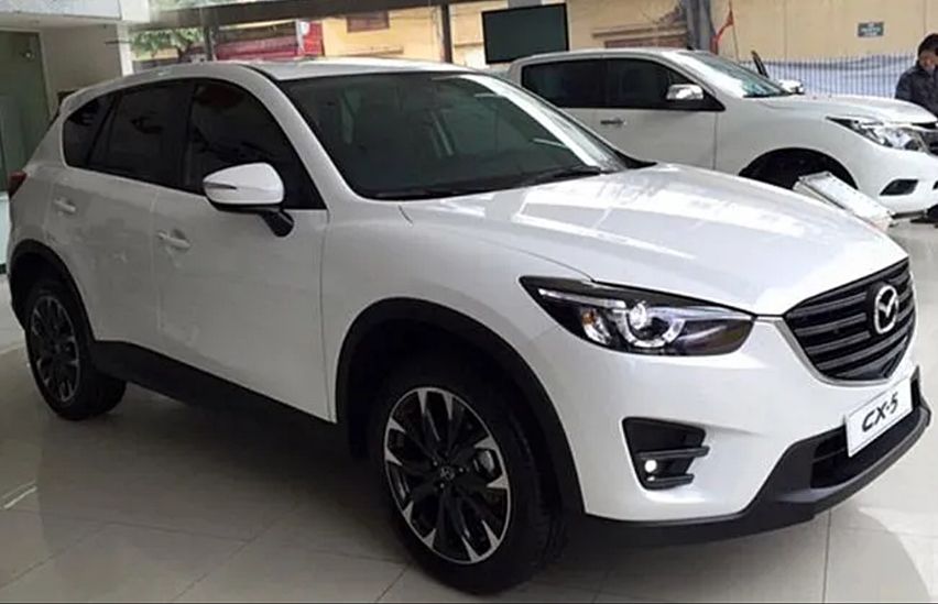 Mazda CX-5 2016