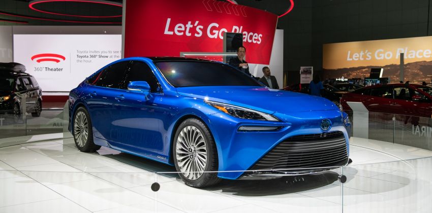 2021 Mirai Sedan Concept