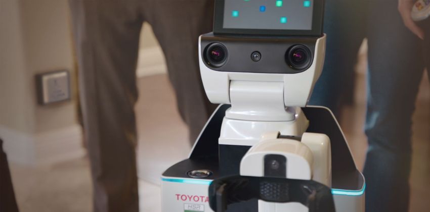 Toyota Human Support Robot