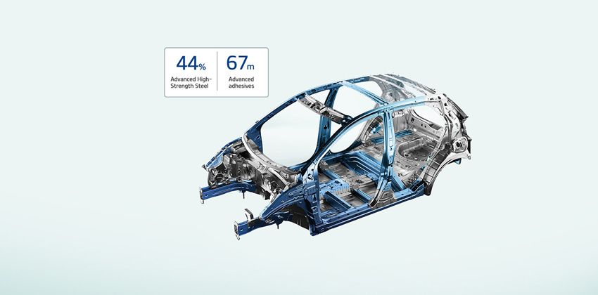 Kia Picanto steel body