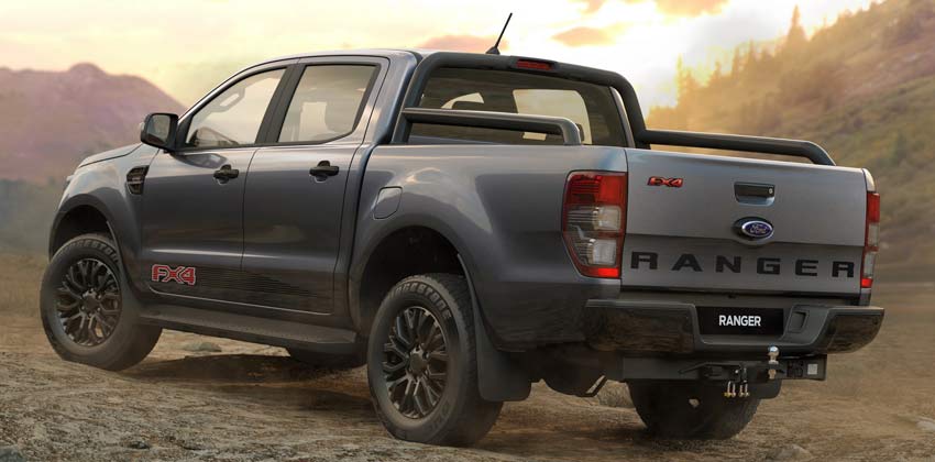 Ford Ranger FX4 rear
