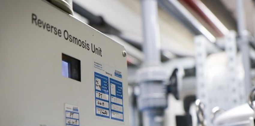 Bentley water recycling system