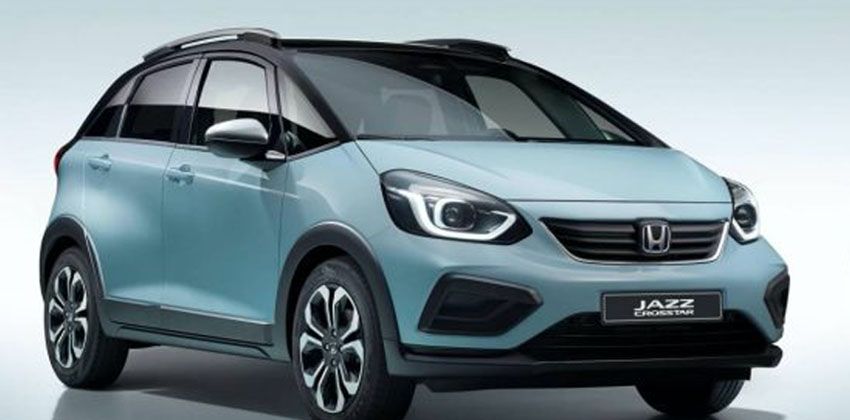 Honda Jazz Crossstar exterior