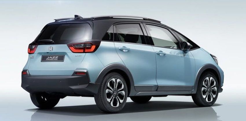 Honda Jazz Crossstar rear