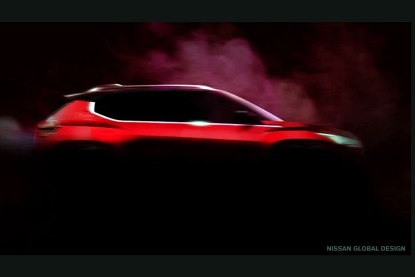Teaser crossover SUV murah Nissan