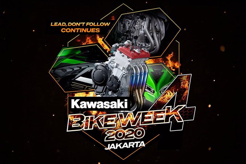 Kawasaki Ninja ZX-25R Meluncur di Kawasaki Bike Week 2020?