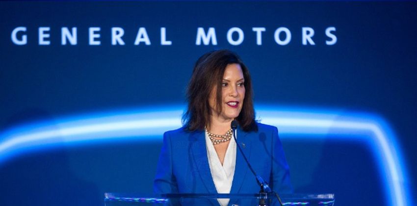 GM electric pickup truck