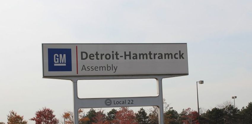 GM Detroit-HAmtramck plant