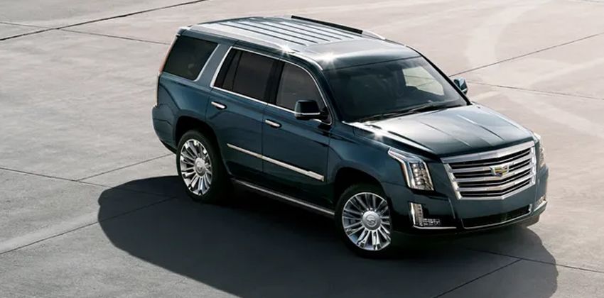 2021 Cadillac Escalade front