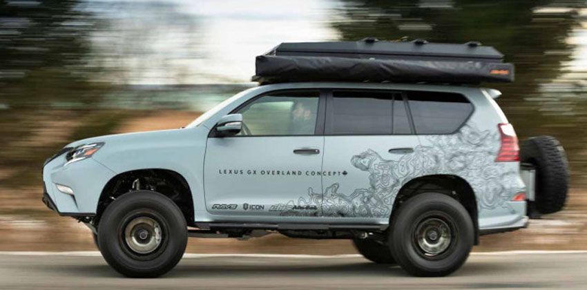 GX Overland side profile