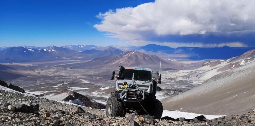 modified Unimog U 5023