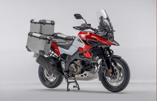Suzuki offers new accessory packs for 2020 V-Strom 1050 lineup