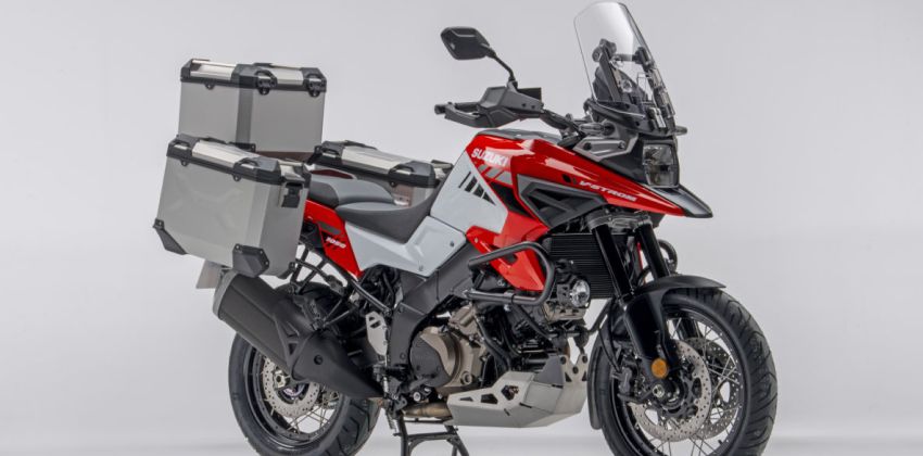 2020 Suzuki V-Strom 1050 accessory packs