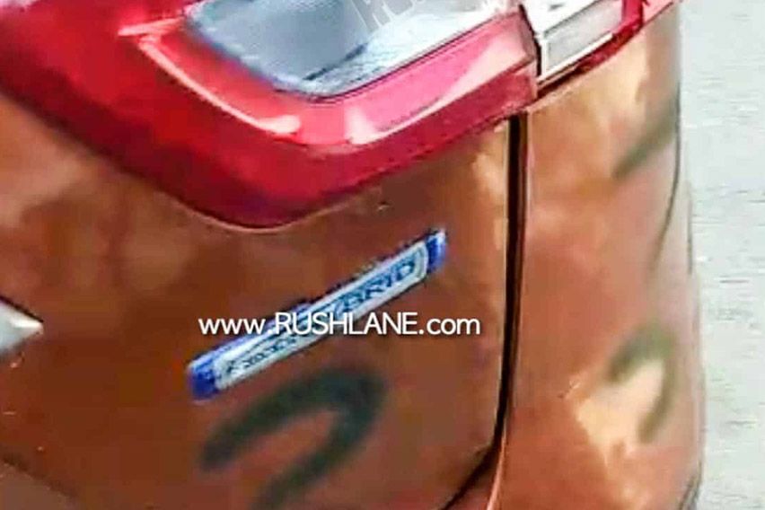 Suzuki Vitara Brezza Hybrid