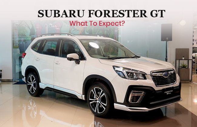 Subaru Forester GT: What to expect