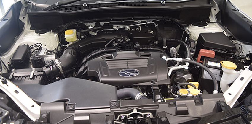 Forester GT engine